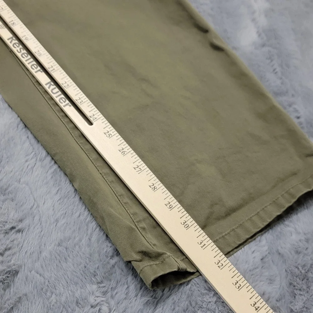 Vintage Polo Jeans‎ Co Ralph Lauren Jeans Mens 36x32 Olive Green Wide Leg Y2K